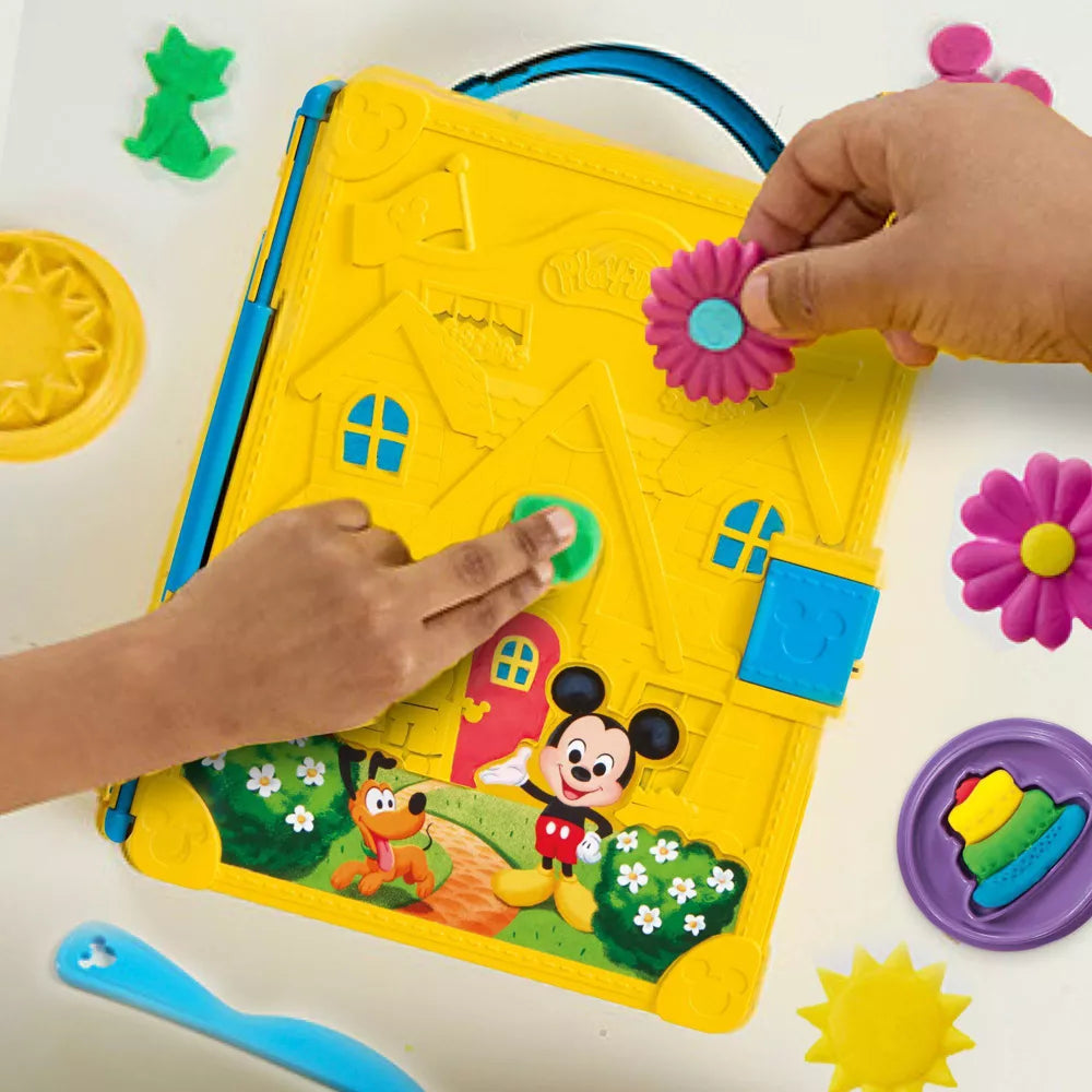 Play-Doh Disney Shape A Story Mikki ja Minni Muovailuvaha Leikkisetti