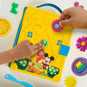 Play-Doh Disney Shape A Story Mikki ja Minni Muovailuvaha Leikkisetti
