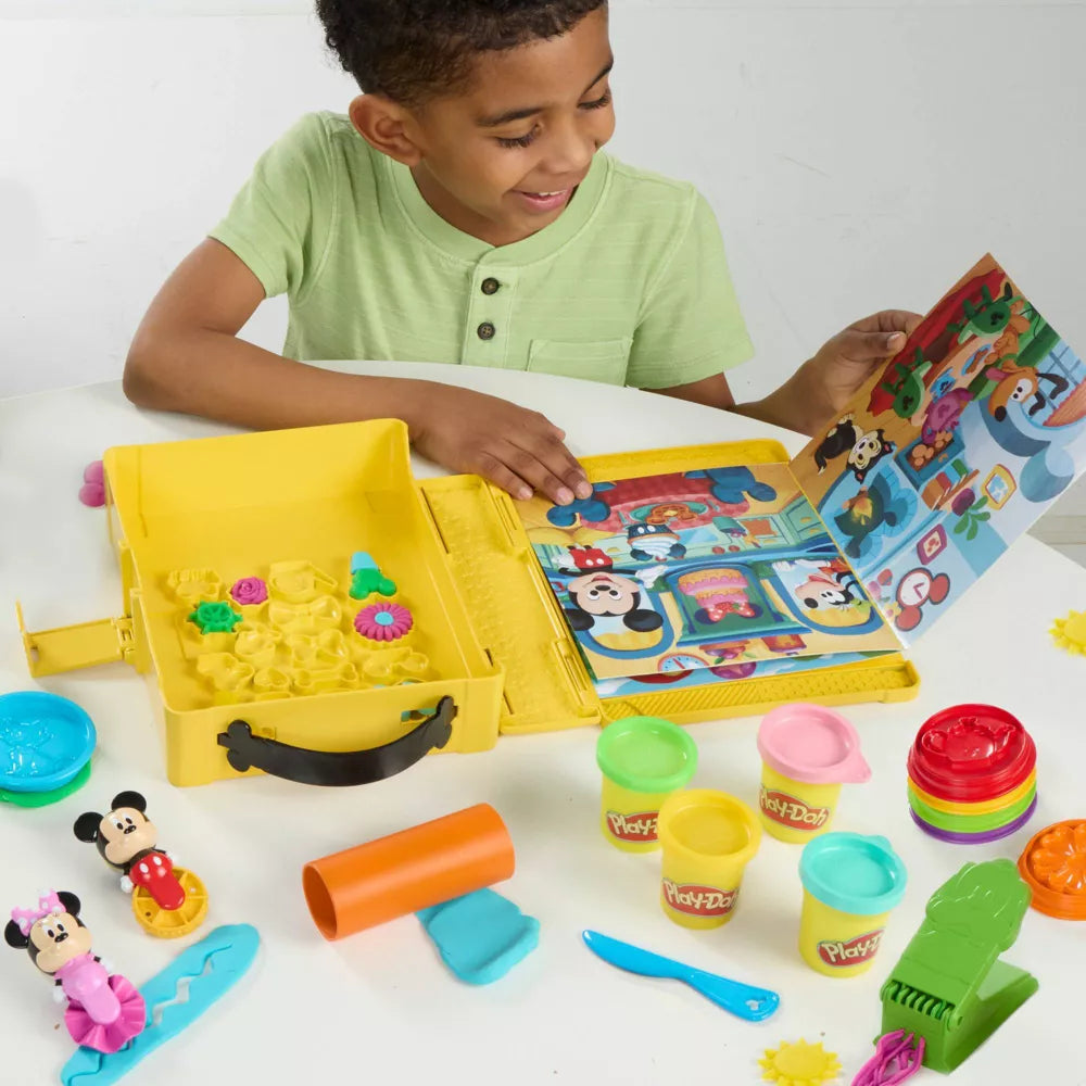 Play-Doh Disney Shape A Story Mikki ja Minni Muovailuvaha Leikkisetti