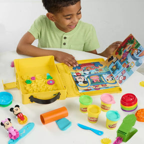 Play-Doh Disney Shape A Story Mikki ja Minni Muovailuvaha Leikkisetti
