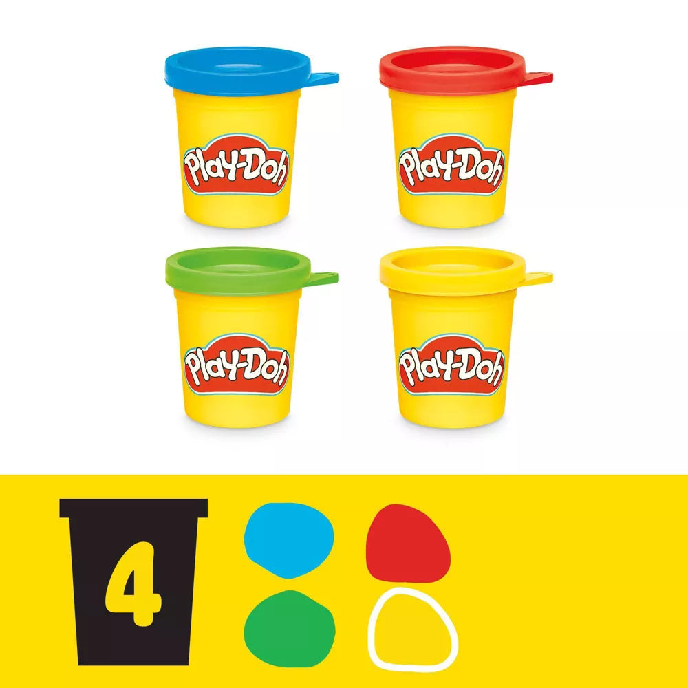 Play-Doh Disney Shape A Story Mikki ja Minni Muovailuvaha Leikkisetti