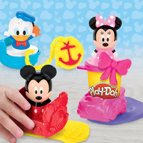 Play-Doh Disney Stamp And Go Mikki ja Minni Muovailuvaha Leikkisetti