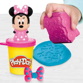Play-Doh Disney Stamp And Go Mikki ja Minni Muovailuvaha Leikkisetti