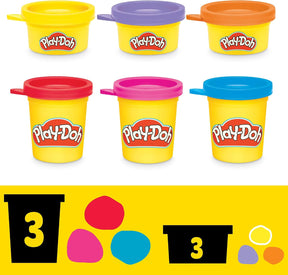 Play-Doh Disney Stamp And Go Mikki ja Minni Muovailuvaha Leikkisetti