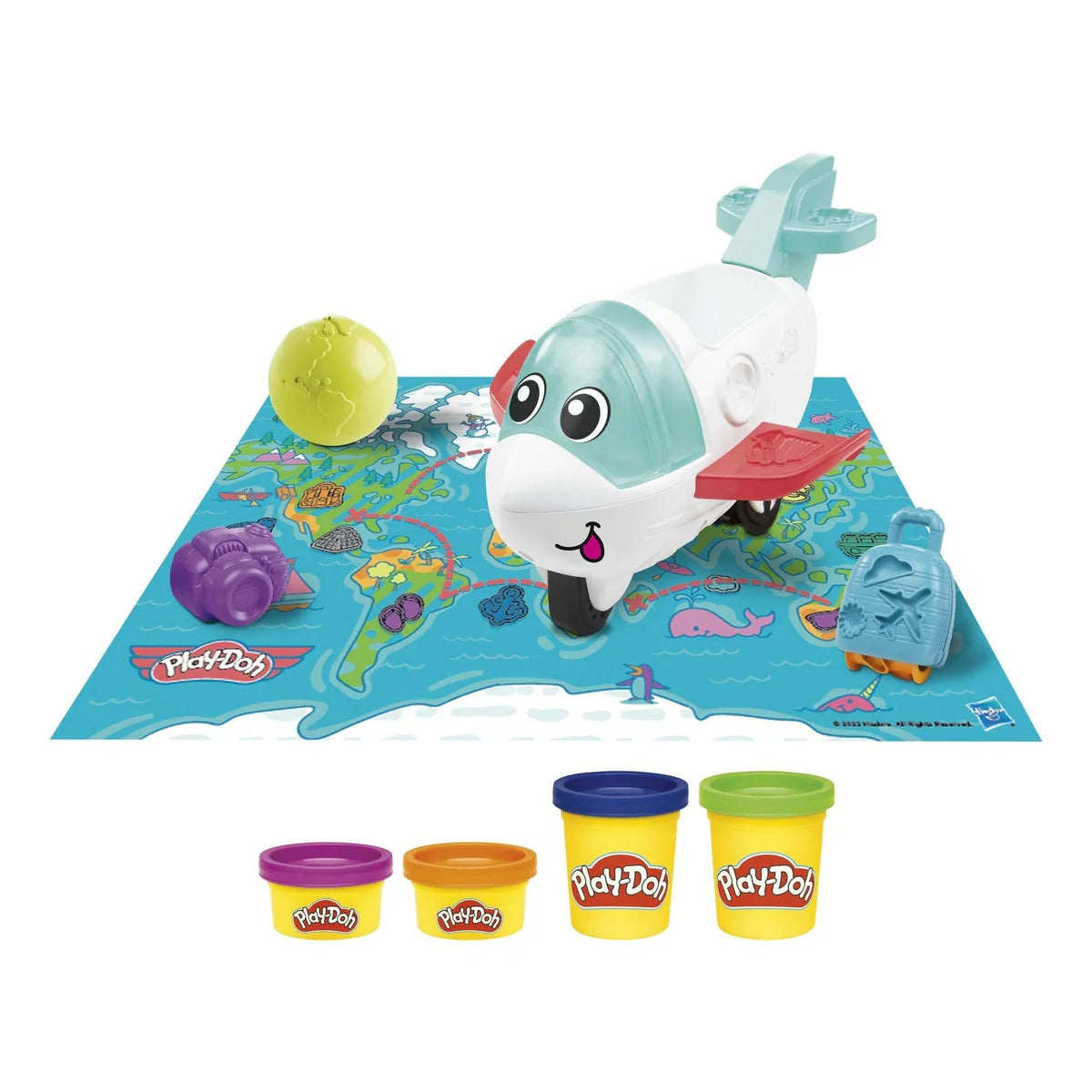 Play-Doh Lentokone Muovailuvaha -aloitussetti