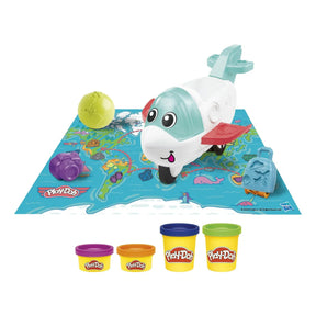 Play-Doh Lentokone Muovailuvaha -aloitussetti