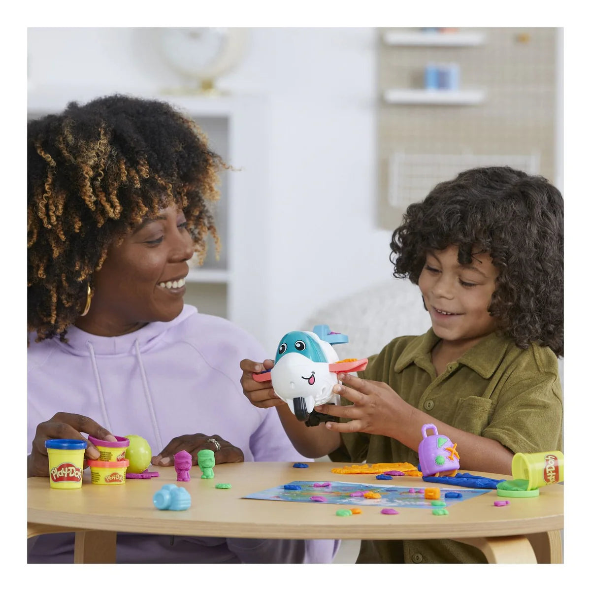 Play-Doh Lentokone Muovailuvaha -aloitussetti