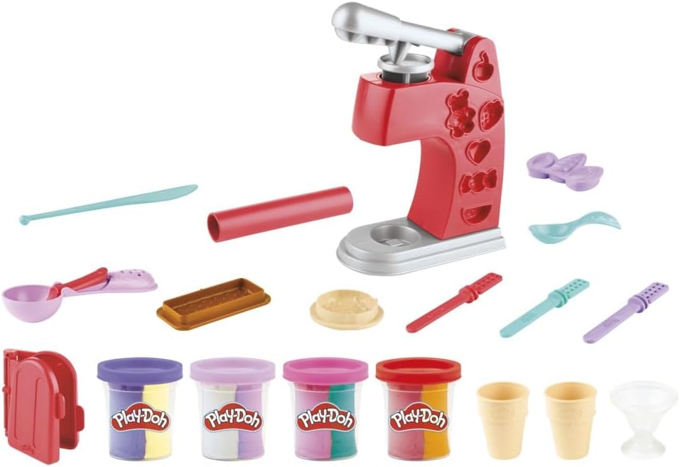 Play-Doh Magical Frozen Treats Muovailuvaha Leikkisetti