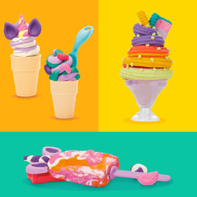 Play-Doh Magical Frozen Treats Muovailuvaha Leikkisetti