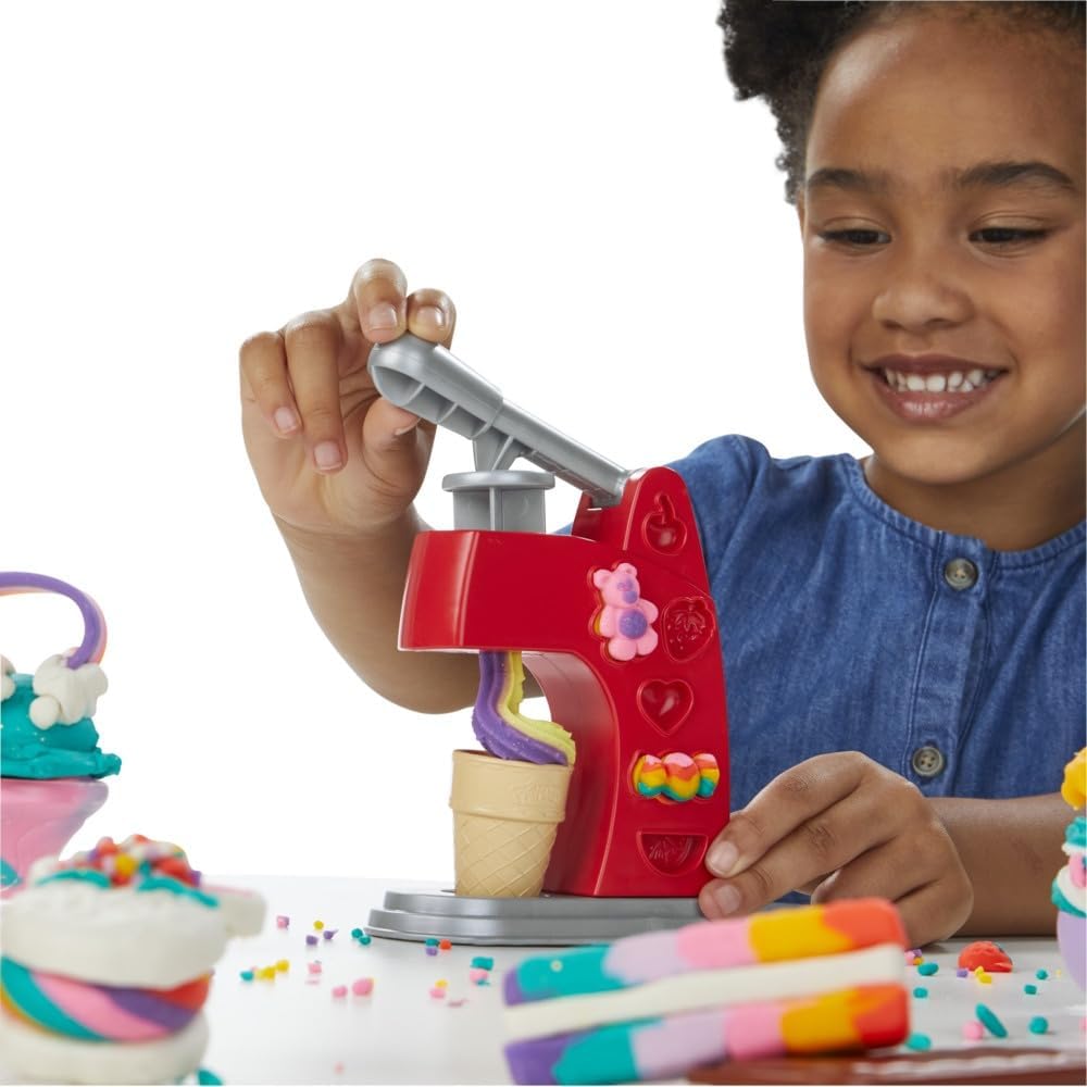 Play-Doh Magical Frozen Treats Muovailuvaha Leikkisetti