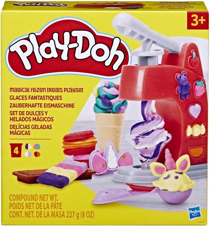 Play-Doh Magical Frozen Treats Muovailuvaha Leikkisetti