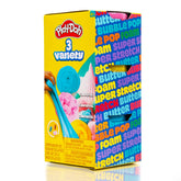 Play-Doh Muovailuvaha 3 Stack Jars-Carnival