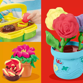 Play-Doh Muovailuvaha Blooming Flowers
