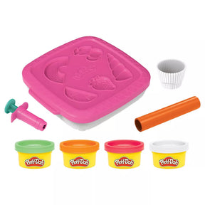 Play-Doh Muovailuvaha Create & Go Cupcakes Leikkisetti