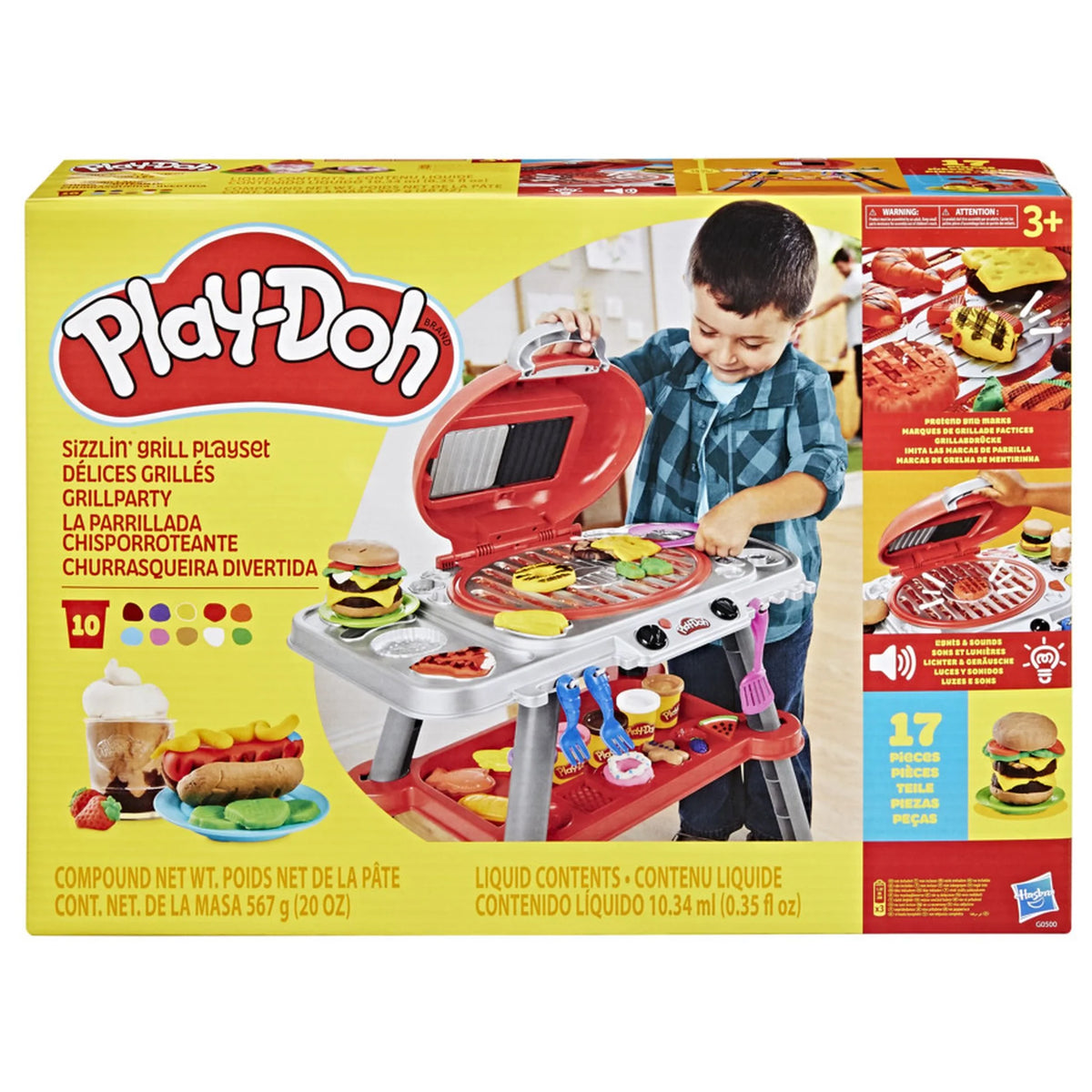 Play-Doh Muovailuvaha Grilli Leikkisetti
