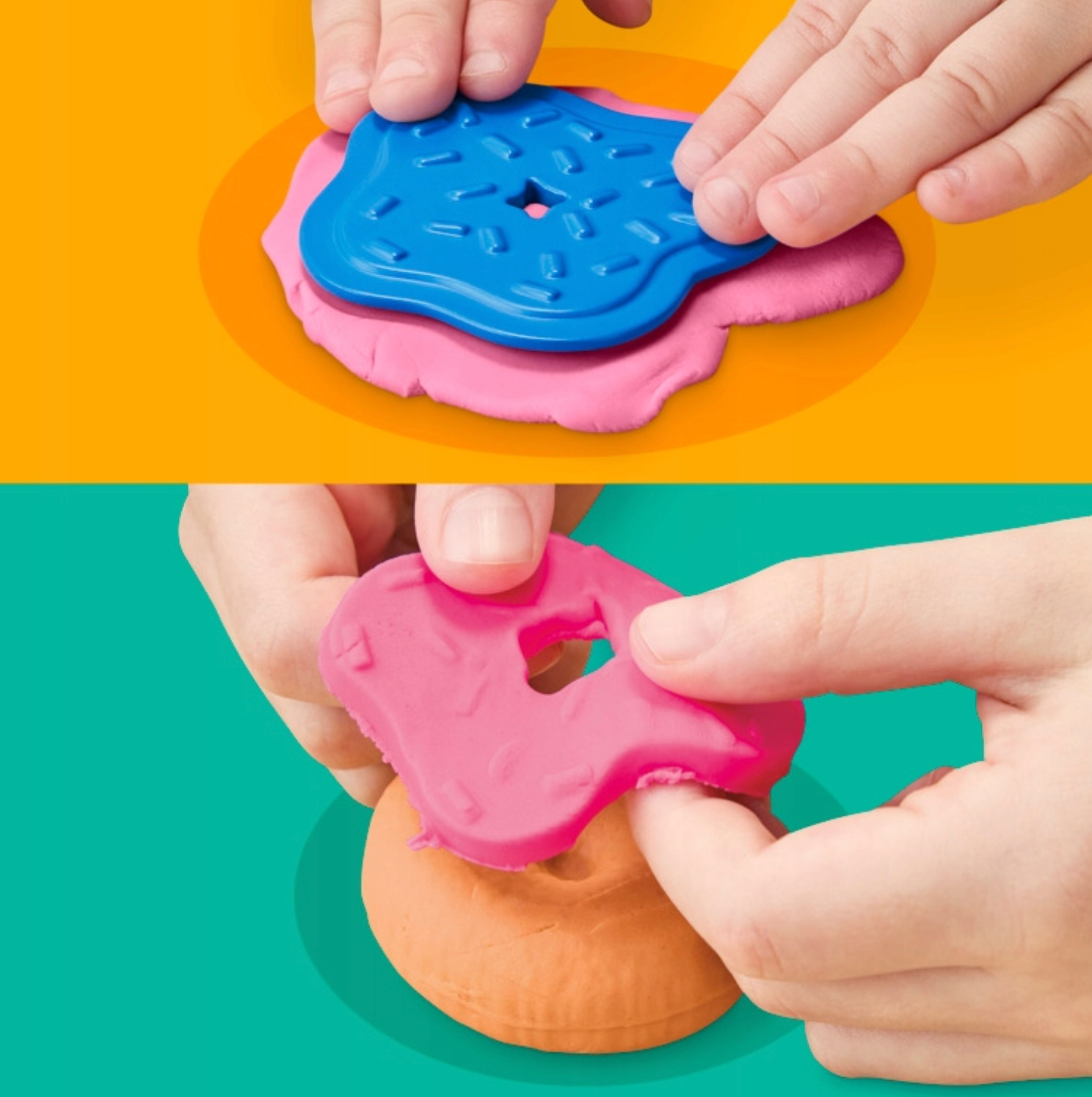 Play-Doh Muovailuvaha Leikkisetti Donitsileipomo