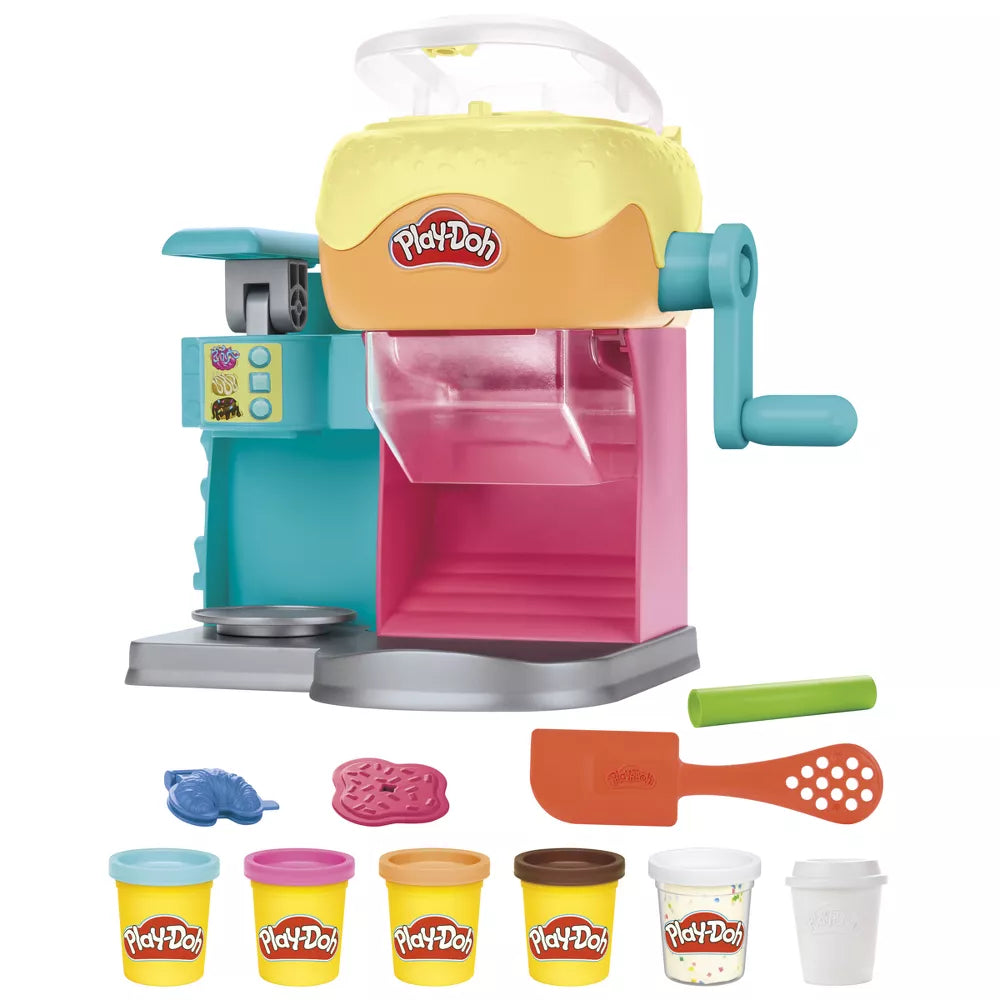 Play-Doh Muovailuvaha Leikkisetti Donitsileipomo