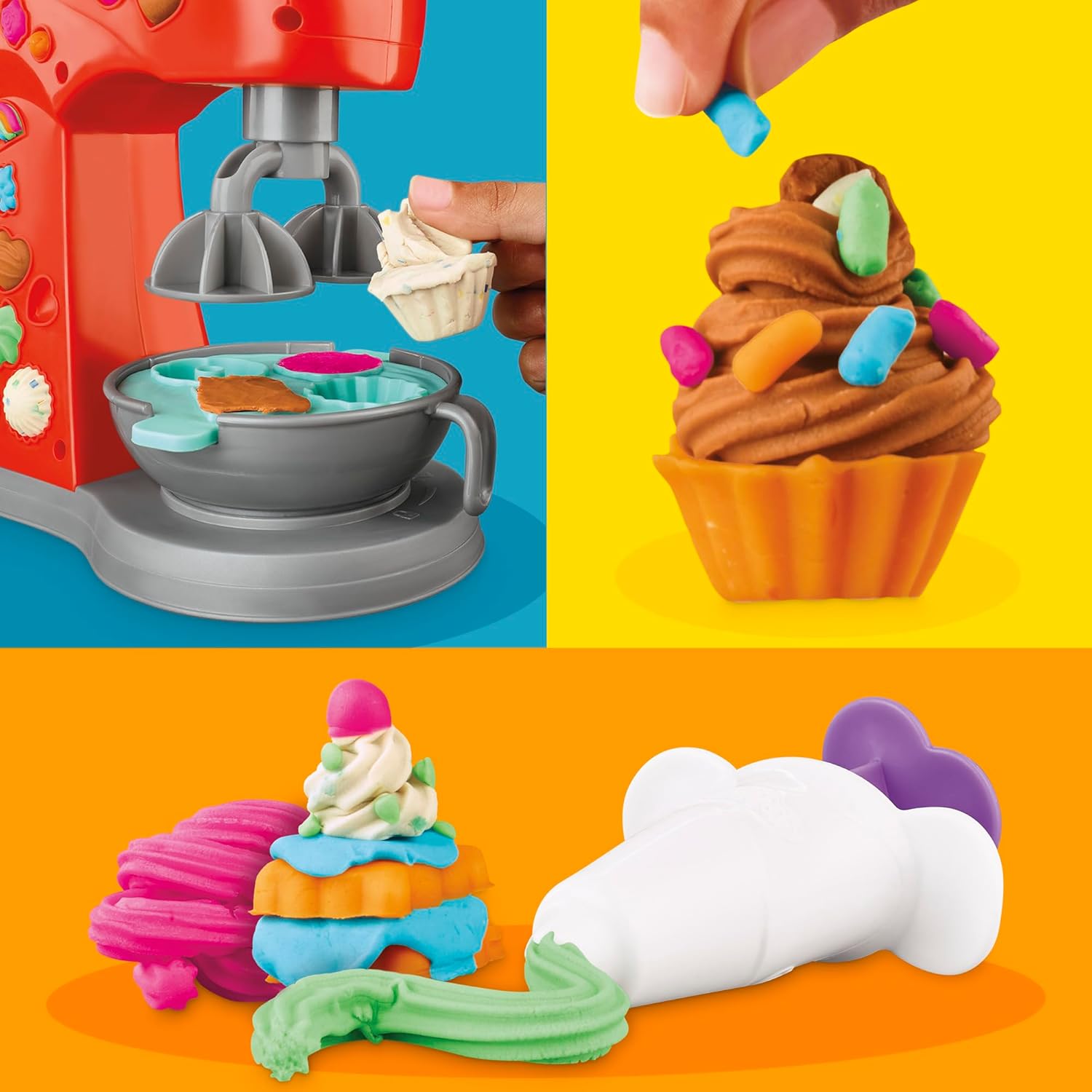Play-Doh Muovailuvaha Magical Mixer Leikkisetti