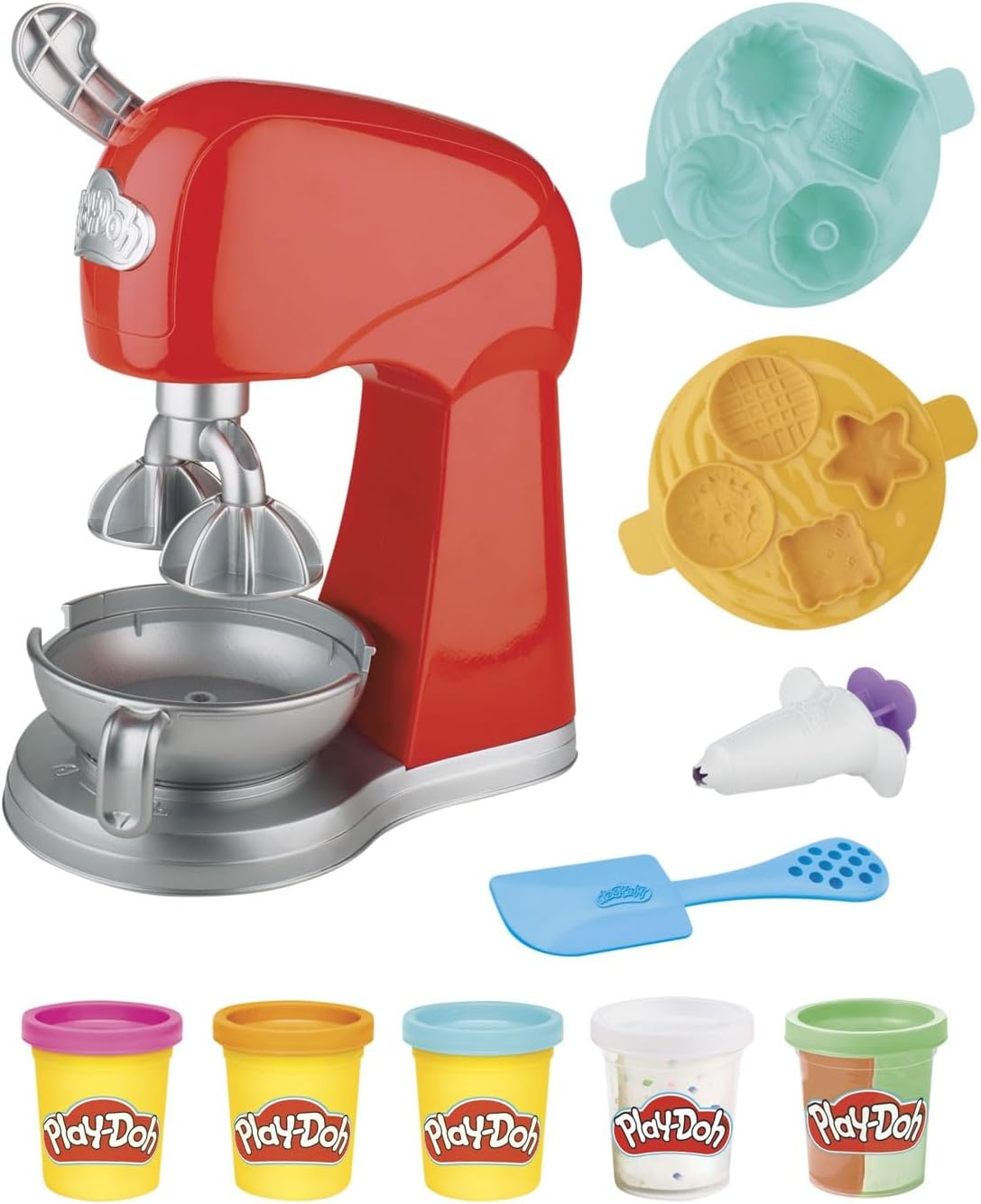 Play-Doh Muovailuvaha Magical Mixer Leikkisetti