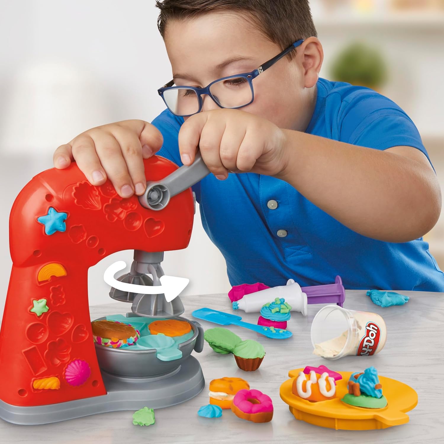 Play-Doh Muovailuvaha Magical Mixer Leikkisetti