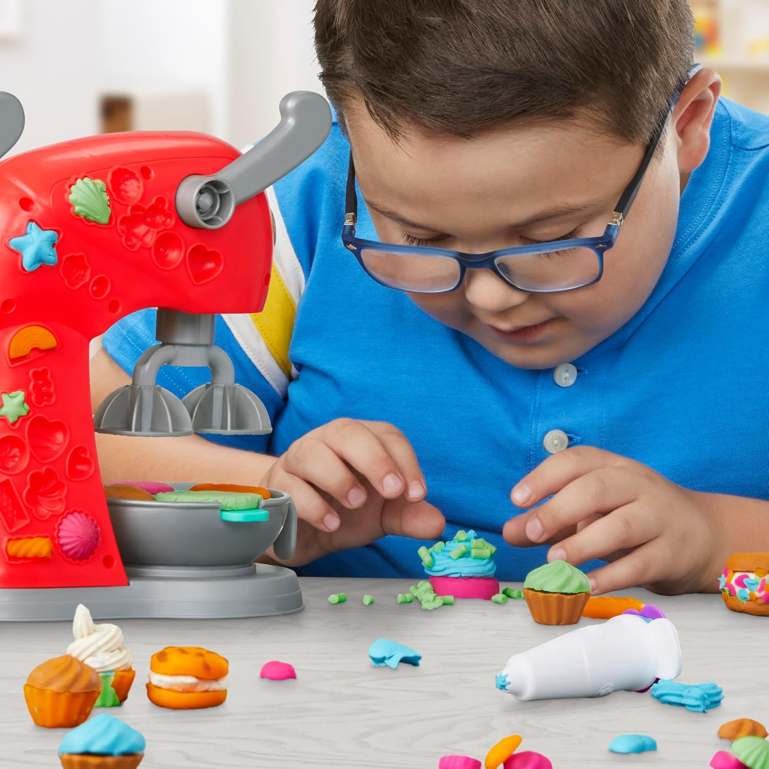 Play-Doh Muovailuvaha Magical Mixer Leikkisetti