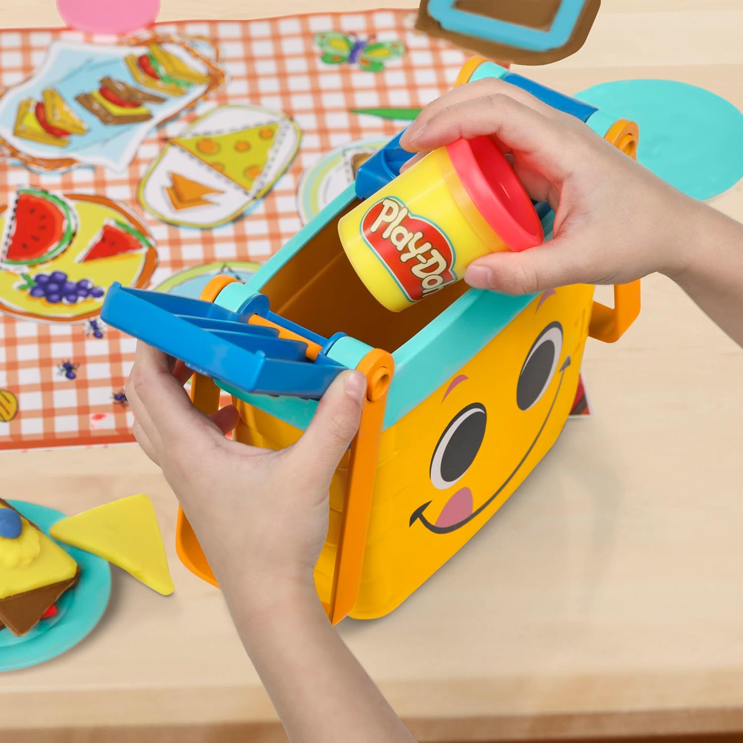 Play-Doh Muovailuvaha Picnic Aloituspakkaus