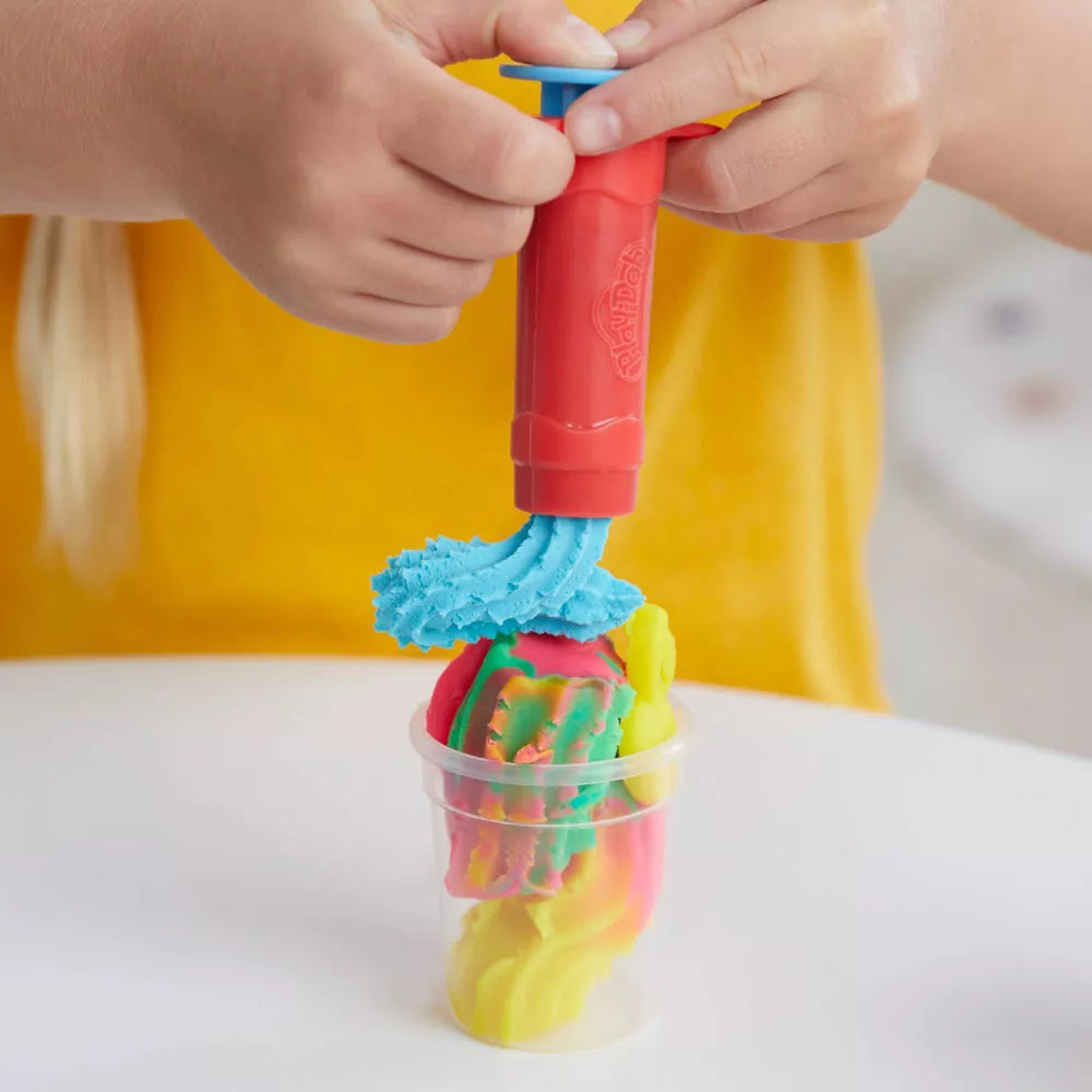 Play-Doh Muovailuvaha Swirlin Smoothies Leikkisetti