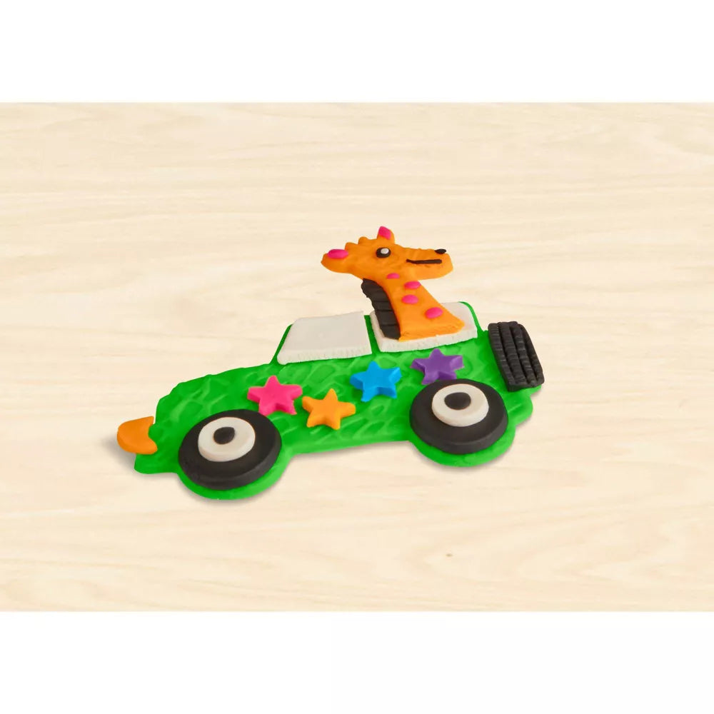 Play-Doh Muovailuvaha Wild Animals Safari Leikkisetti