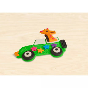Play-Doh Muovailuvaha Wild Animals Safari Leikkisetti