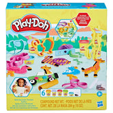 Play-Doh Muovailuvaha Wild Animals Safari Leikkisetti