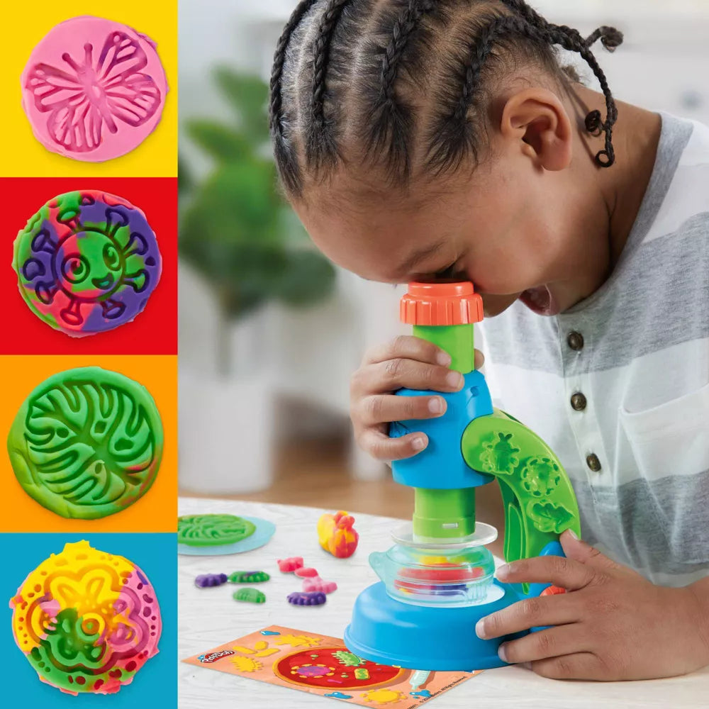 Play-Doh Muovailuvaha Wonder Glow Mikroskooppi