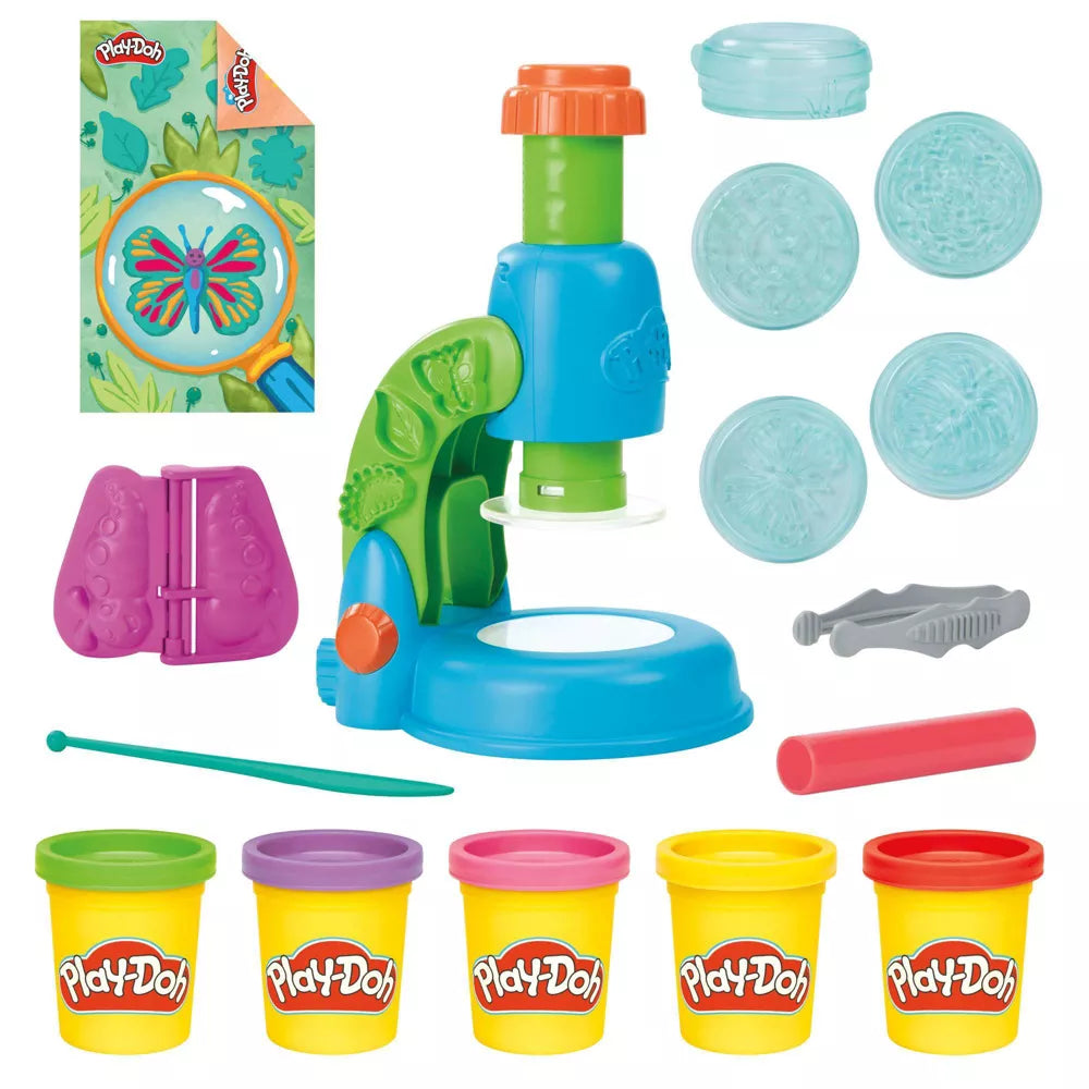 Play-Doh Muovailuvaha Wonder Glow Mikroskooppi