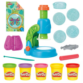 Play-Doh Muovailuvaha Wonder Glow Mikroskooppi