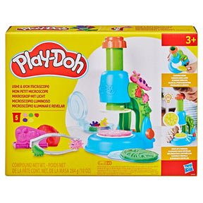 Play-Doh Muovailuvaha Wonder Glow Mikroskooppi