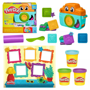 Play-Doh Photo Fun Muovailuvaha Leikkikamerasetti