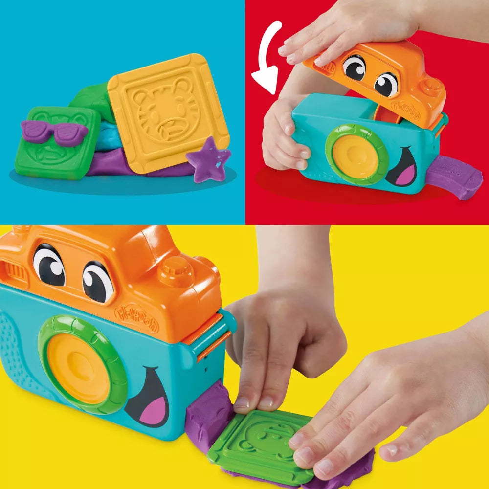 Play-Doh Photo Fun Muovailuvaha Leikkikamerasetti