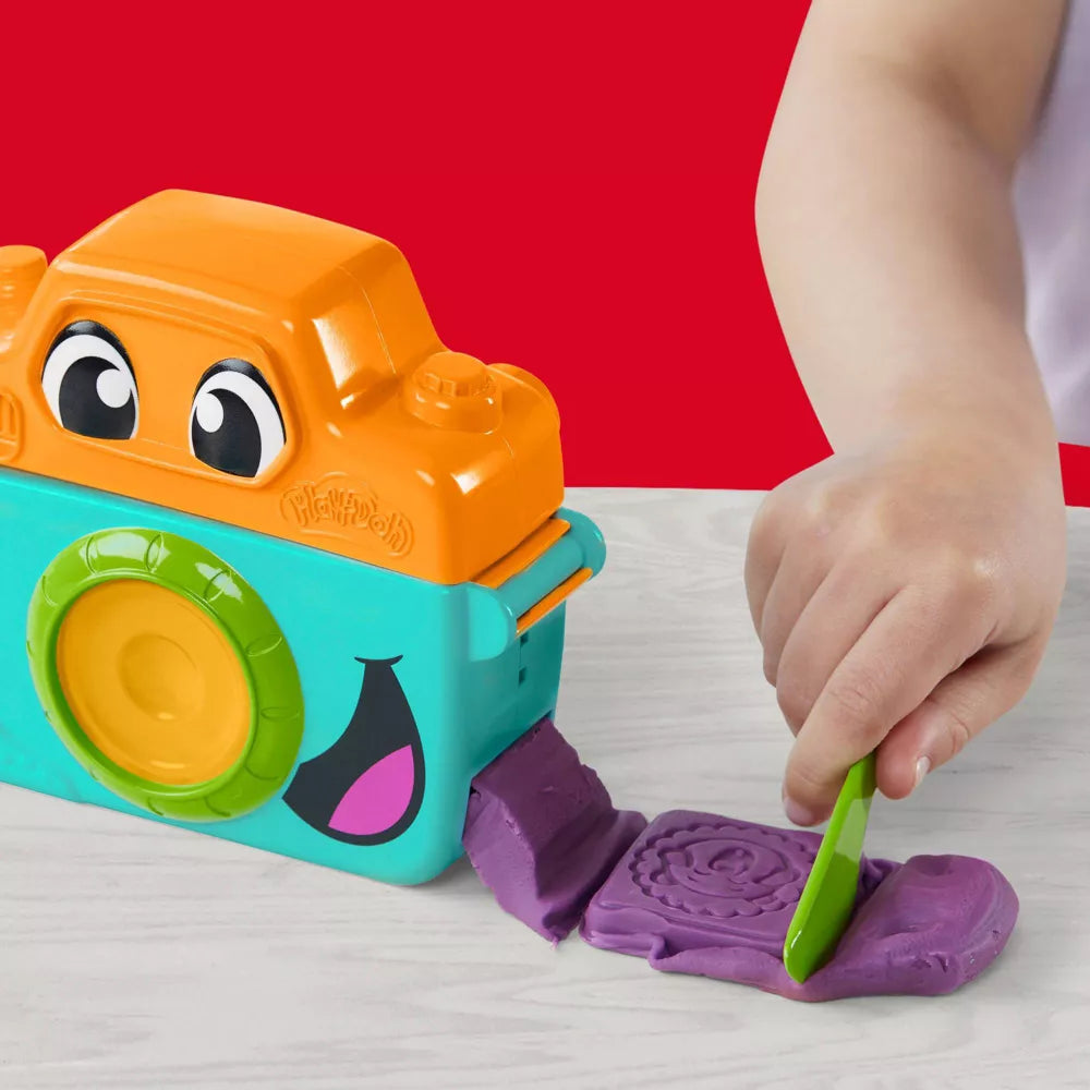 Play-Doh Photo Fun Muovailuvaha Leikkikamerasetti