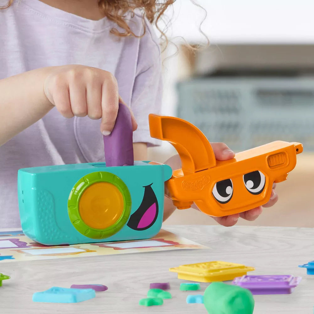 Play-Doh Photo Fun Muovailuvaha Leikkikamerasetti