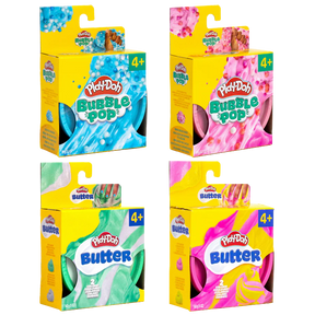 Play-Doh Slime Butter/ Bubble Pop/Cloud Lajitelma