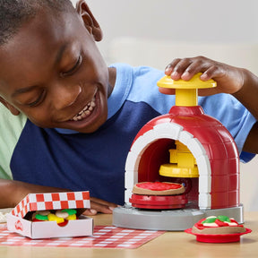 Play-Doh Stamp & Spin Pizza Muovailuvaha Leikkisetti