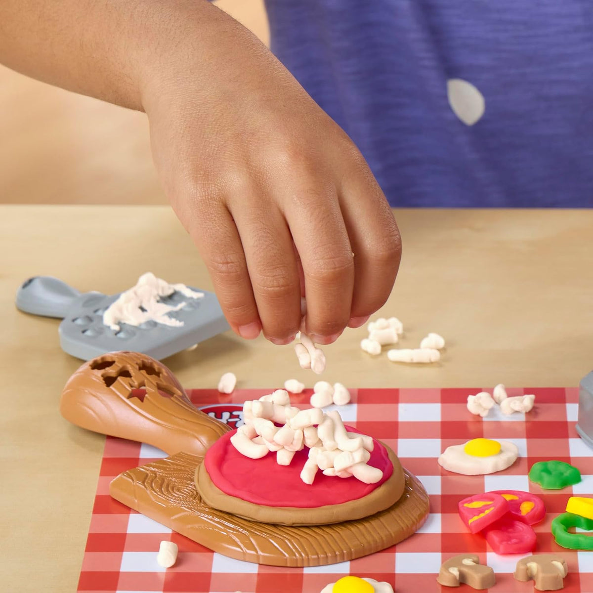 Play-Doh Stamp & Spin Pizza Muovailuvaha Leikkisetti