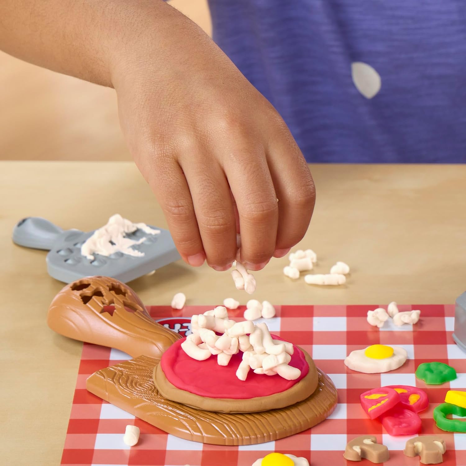Play-Doh Stamp & Spin Pizza Muovailuvaha Leikkisetti