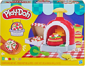 Play-Doh Stamp & Spin Pizza Muovailuvaha Leikkisetti