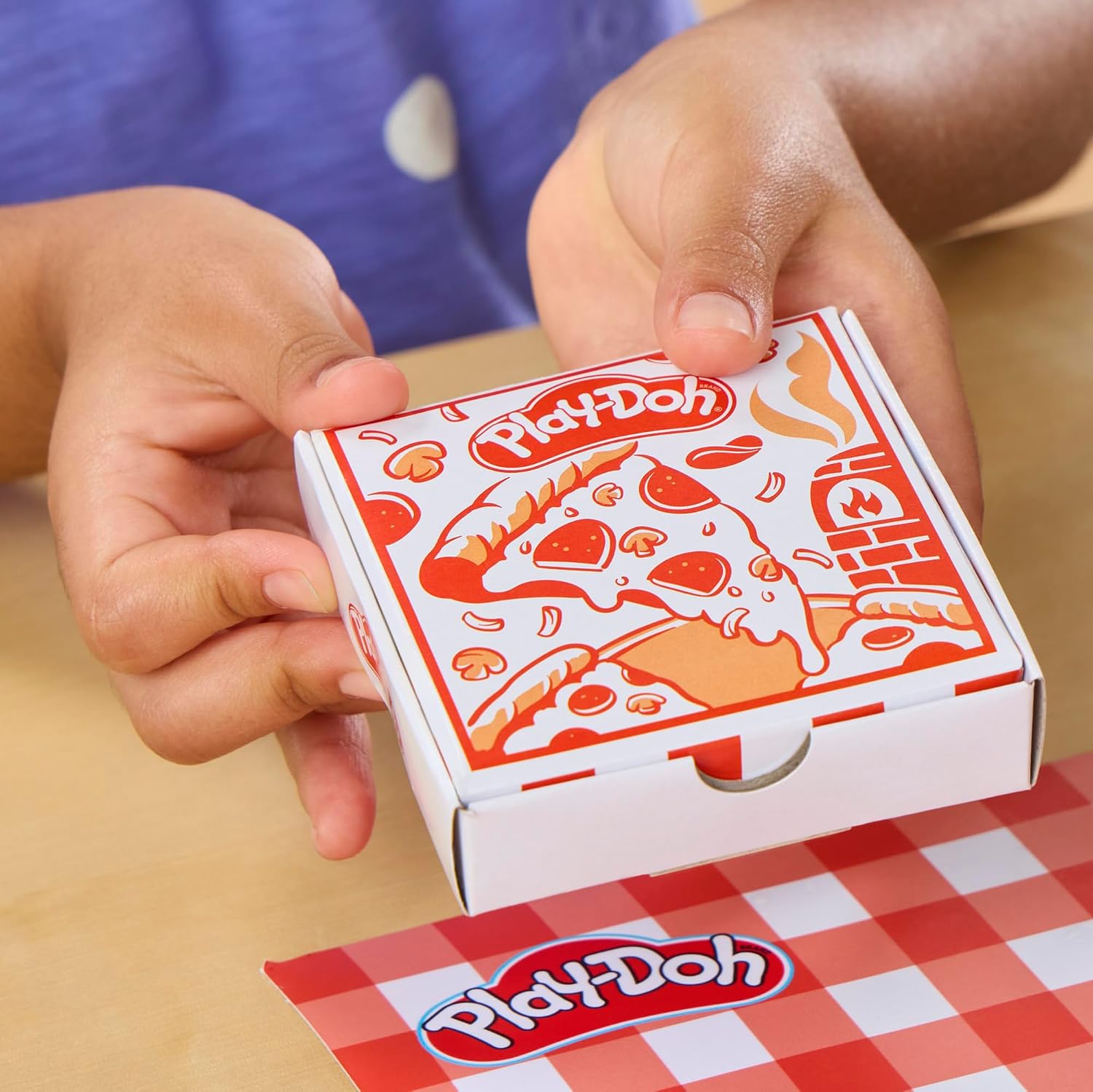 Play-Doh Stamp & Spin Pizza Muovailuvaha Leikkisetti