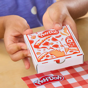 Play-Doh Stamp & Spin Pizza Muovailuvaha Leikkisetti