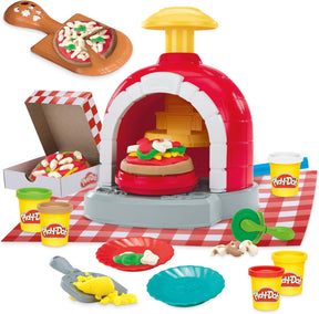 Play-Doh Stamp & Spin Pizza Muovailuvaha Leikkisetti