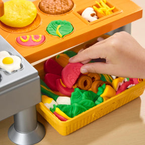 Play-Doh Super Sizzlin Muovailuvaha Keittiöleikkisetti