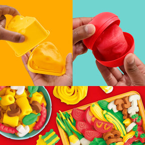 Play-Doh Super Sizzlin Muovailuvaha Keittiöleikkisetti