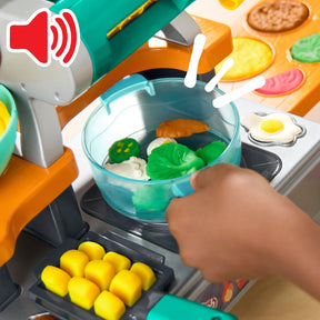Play-Doh Super Sizzlin Muovailuvaha Keittiöleikkisetti