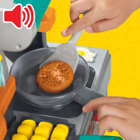 Play-Doh Super Sizzlin Muovailuvaha Keittiöleikkisetti